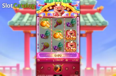Скрин5. Prosperity Dragon (Nextspin) слот