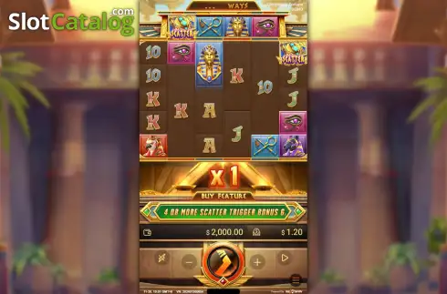 Скрин3. Cleopatra's Fortune (Nextspin) слот