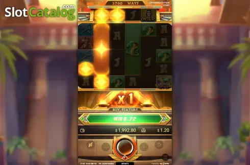 Скрин4. Cleopatra's Fortune (Nextspin) слот