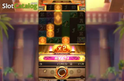 Скрин5. Cleopatra's Fortune (Nextspin) слот