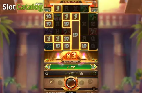 Скрин6. Cleopatra's Fortune (Nextspin) слот