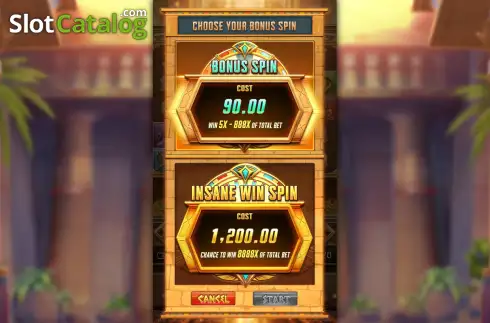 Скрин7. Cleopatra's Fortune (Nextspin) слот