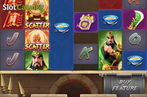 Скрин3. Legend of Guan Gong слот