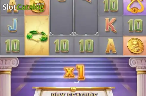 Скрин2. Zeus Mighty Wealth слот