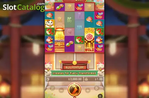 Скрин2. Win Win Neko	(Nextspin) слот