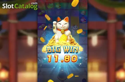 Скрин3. Win Win Neko	(Nextspin) слот