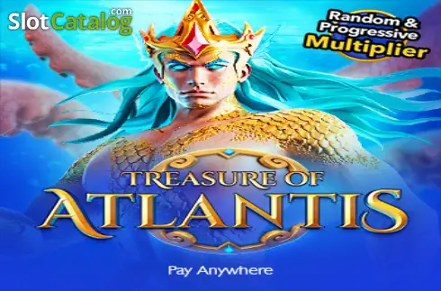 Treasure of Atlantis слот