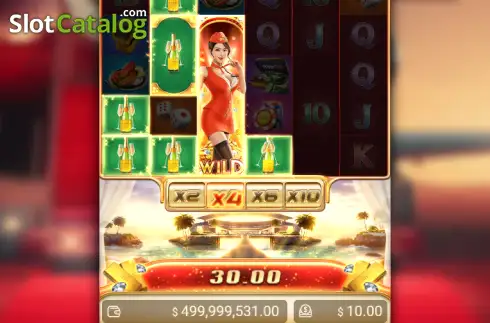 Скрин3. Fly-win Queen слот