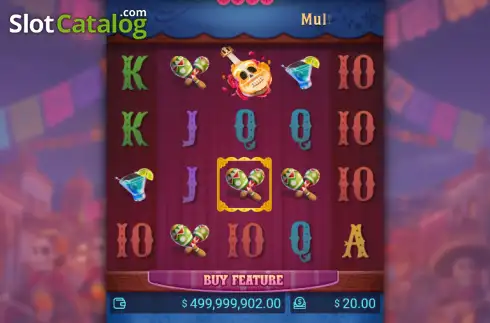 Скрин2. Mariachi Fiesta (Nextspin) слот