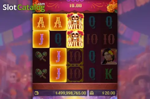 Скрин3. Mariachi Fiesta (Nextspin) слот