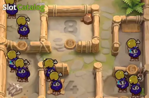Скрин3. Golden Grab: Primal слот