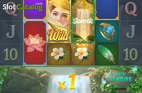 Скрин2. Enchanting Wilds слот