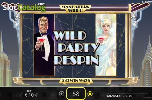 Скрин6. Manhattan Goes Wild слот