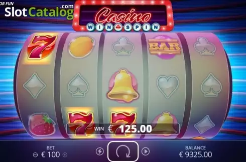 Скрин4. Casino Win Spin слот