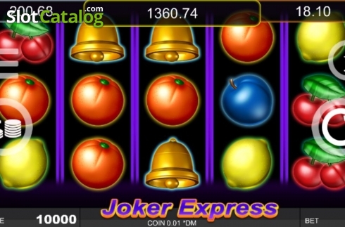 Скрин2. Joker Express слот
