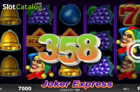 Скрин4. Joker Express слот