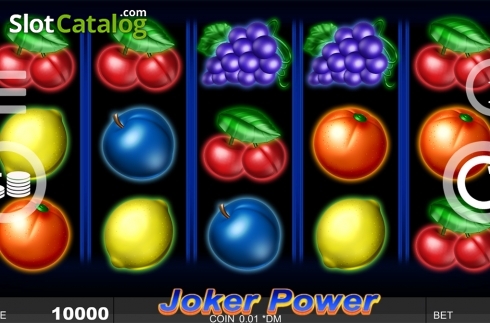 Скрин2. Joker Power слот