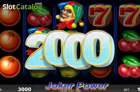 Скрин5. Joker Power слот
