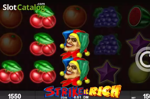 Скрин3. Strike it Rich слот
