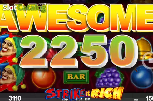 Скрин5. Strike it Rich слот