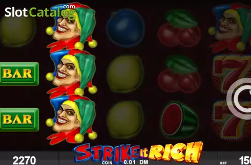 Скрин4. Strike it Rich слот