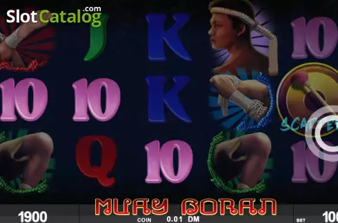 Скрин3. Muay Boran слот