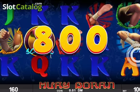 Скрин5. Muay Boran слот