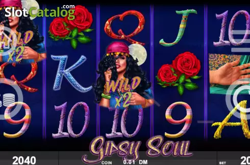 Скрин3. Gipsy Soul слот
