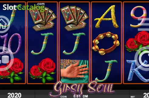 Скрин2. Gipsy Soul слот