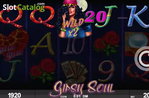 Скрин4. Gipsy Soul слот
