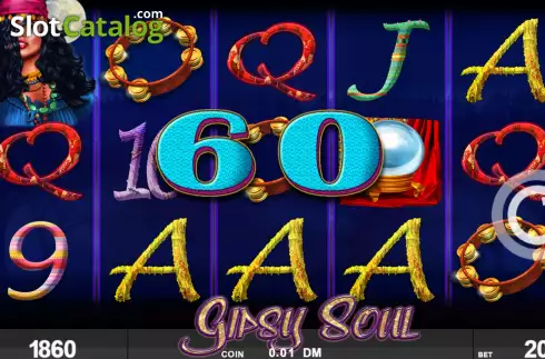 Скрин5. Gipsy Soul слот
