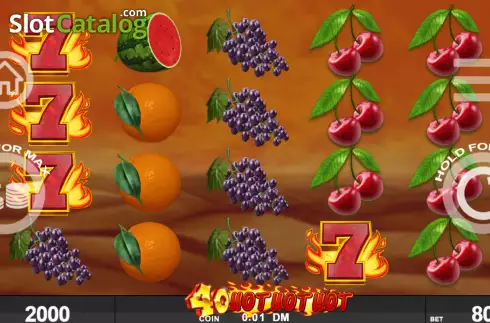Скрин2. 40 Hot Hot Hot слот