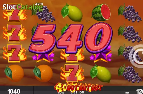 Скрин5. 40 Hot Hot Hot слот