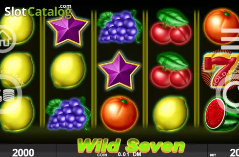 Скрин2. Wild Seven слот