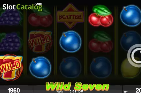 Скрин3. Wild Seven слот