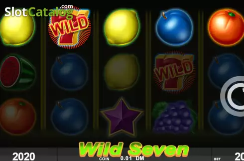 Скрин4. Wild Seven слот