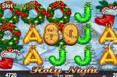 Скрин4. Holy Night слот