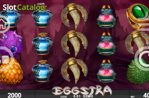 Скрин2. Eggstra слот