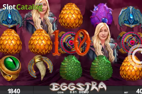 Скрин3. Eggstra слот