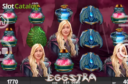 Скрин4. Eggstra слот