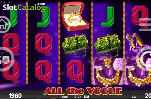 Скрин2. All the Vogue слот