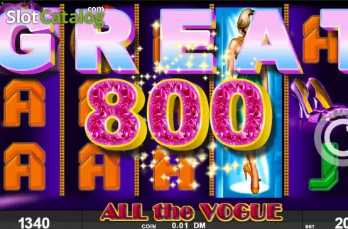 Скрин5. All the Vogue слот