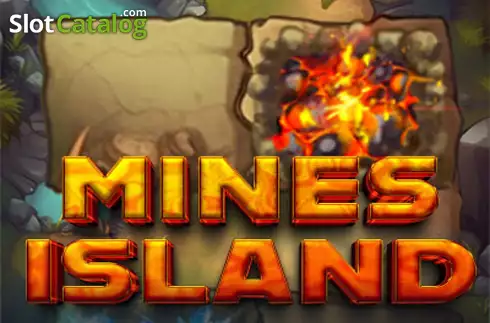 Mines Island логотип