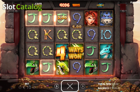 Скрин4. Dragon Tribe слот