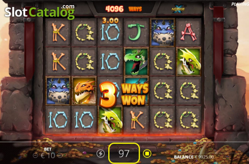 Скрин5. Dragon Tribe слот