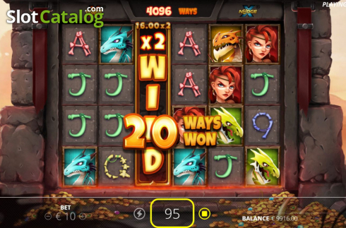 Скрин6. Dragon Tribe слот