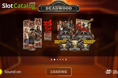 Скрин2. Deadwood слот