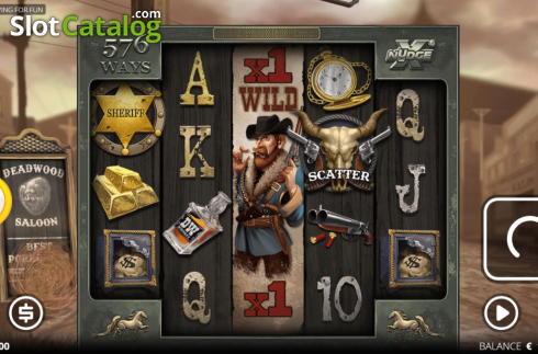 Скрин3. Deadwood слот