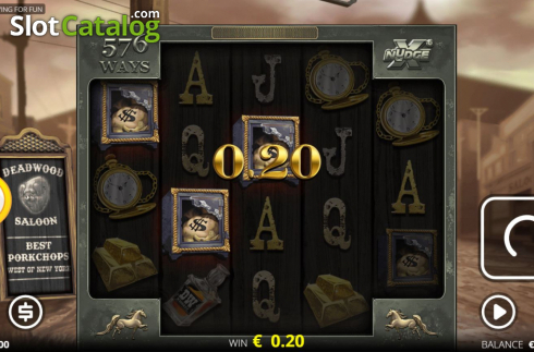 Скрин4. Deadwood слот