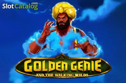 Golden Genie (Nolimit City) логотип